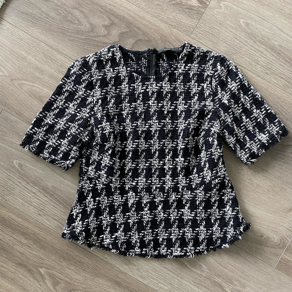 Tweed Top